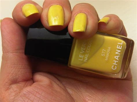 chanel mimosa nail polish dupe|chanel dupes.